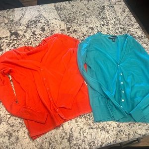 Lot of two summer sweaters